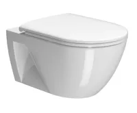 GSI PURA ECO závěsná WC mísa, Swirlflush, 36x55cm, bílá ExtraGlaze (3)