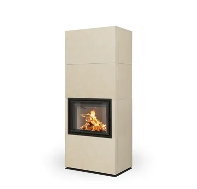 Hein Kachlové krby SOLID F Accum