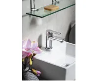 BRUCKNER BARON stojánková umyvadlová baterie, chrom (3)