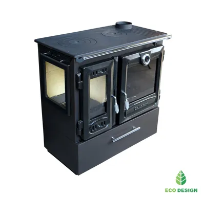 CALISKAN Sporák na tuhá paliva LABE 3D-BOX
