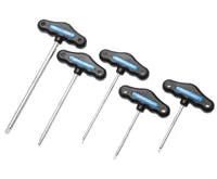 BGS Klíče imbus s T-rukojetí 3,0 - 8,0 mm, 5 dílů
