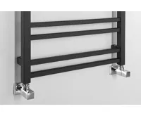 SAPHO METRO DOS otopné těleso 550x1430 mm, černá mat (7)