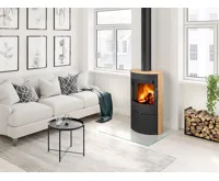 ROMOTOP Krbová kamna SONE 04 pískovec (2)