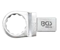 BGS Nástrčný očkový klíč, 22 mm