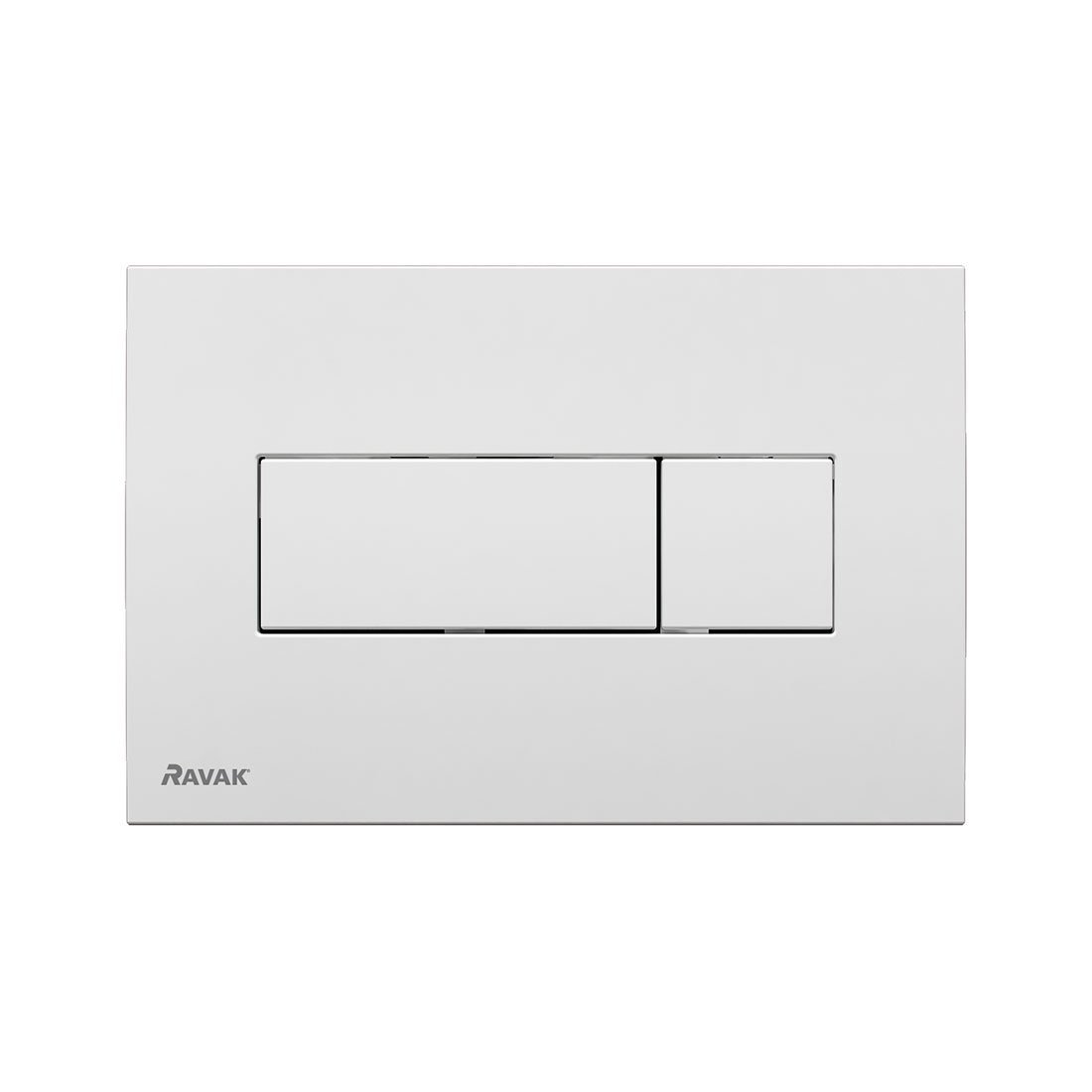 Ravak wc tlačítko uni white