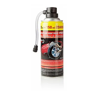 Road Star Sprej na opravu pneumatik 450 ml