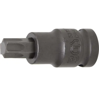 BGS Hlavice zástrčná  1/2" pro T-profil T 55 x 53 mm, tvrzená