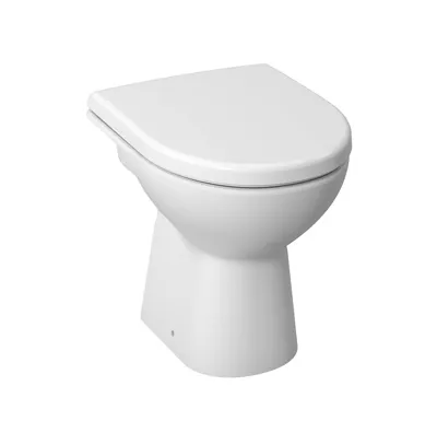 JIKA LYRAplus Stojící klozet s vodorovným odpadem, hluboké splachování, bílá 821386