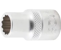 BGS Hlavice nástrčná 1/2" 12,0 mm, 12ti hranná BGS Hlavice nástrčná 1/2" 12,0 mm, 12ti hranná