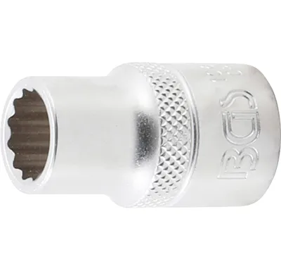 BGS Hlavice nástrčná 1/2" 12,0 mm, 12ti hranná