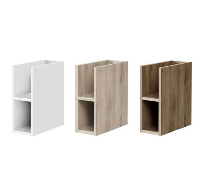 Aira desk, koupelnová skříňka, spodní, dub, 200x530x460 mm