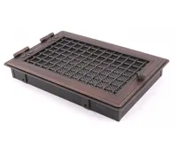 HS Flamingo Krbová mřížka STYLOVÁ 21x32 cm, měděná patina