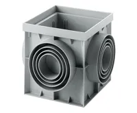 ITA Standart, kanálová šachta 300x300, hranatá