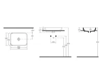 ISVEA SOTT AQUA keramické umyvadlo 50x38cm, bílá (6)