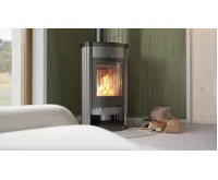 HS Flamingo Krbová kamna MASTERFLAMME ® Medie I, šedá (35)