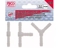 BGS Spojky hadicové, 6 mm