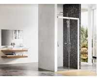 Ravak sprchové dveře MSD2-120 R bílá+Transparent