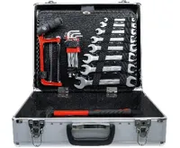 BGS Kufr hliníkový s nářadím, 129 dílů (5)