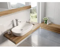 Ravak umyvadlo Ceramic 600 O keramické white