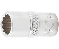 BGS Hlavice nástrčná dvanáctihranná, 6,3 mm (1/4"), 5/16" BGS Hlavice nástrčná dvanáctihranná, 6,3 mm (1/4"), 5/16"
