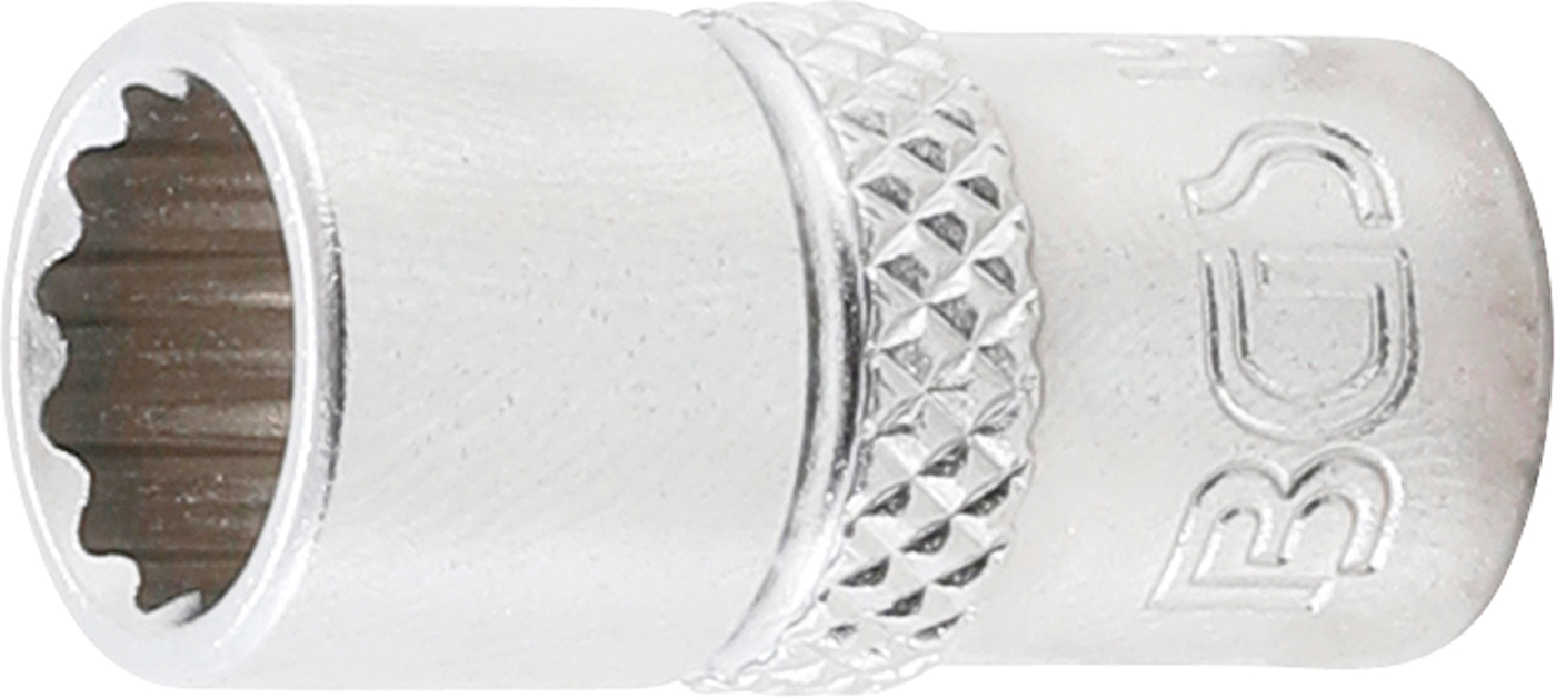 Bgs hlavice nástrčná dvanáctihranná, 6,3 mm (1/4"), 5/16"
