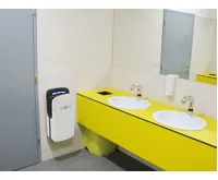 Jet Dryer SLIM Stříbrný (33)