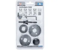 BGS Pily vykružovací, O 32-54 mm, 6 pcs. (1)