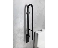 SAPHO HANDICAP madlo sklopné 813mm, černá mat (8)