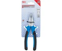 BGS Kleště kombinační 175 mm, 2 komp. izolace, modročerná (4)