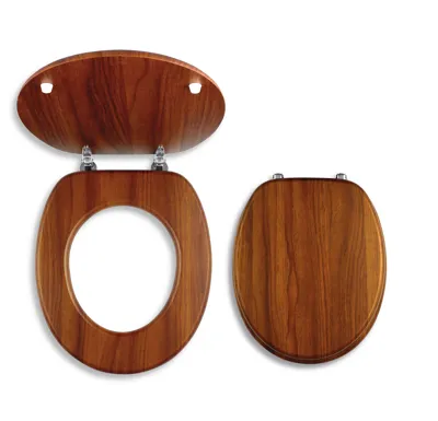 NOVASERVIS Sedátko dýhované dub 2 MDF - WC/DUB2