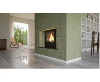 HS Flamingo Krbová vložka AQUAFLAM ® 17 s výměníkem a základní regulací (35)