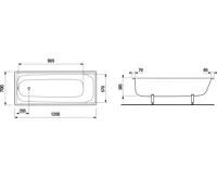 JIKA vana RIGA 1300x700 mm (1)