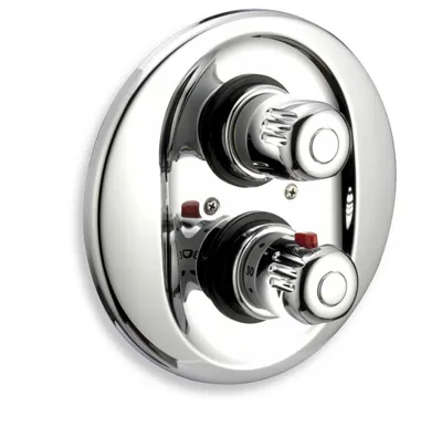 NOVASERVIS Sprchová baterie termostatická podomítková Aquamat chrom - 2650,0