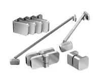 Ravak B SET BSDPS-R 100 chrom (obsahuje 1ks dlouhého a 1ks krátkého držáku)