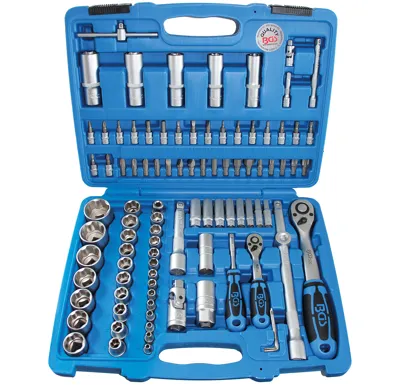 BGS Gola sada 1/4"+1/2" 4,0 - 32,0 mm, 94 dílů