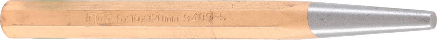 Bgs vyražeč, din 6458d, 120 mm, o 5 mm