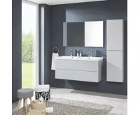 Aira desk, koupelnová skříňka, dub, 2 zásuvky, 1210x530x460 mm (3)