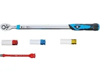 BGS Sada momentových klíčů, 12,5 mm (1/2"), 40 - 200 Nm (1)