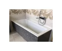 POLYSAN ANDRA L SLIM asymetrická vana 170x90x45cm, bílá (1)