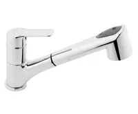 NOVASERVIS Dřezová teleskopická baterie Metalia 54, chrom - 54081,0