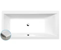 POLYSAN CLEO SLIM obdélníková vana 150x75x48cm, bílá POLYSAN CLEO SLIM obdélníková vana 150x75x48cm, bílá