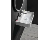 ISVEA SISTEMA U keramické umyvadlo 55x38cm, bílá (9)