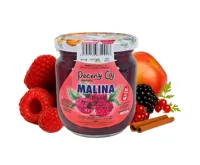 Nature NoTea s.r.o. Pečený čaj Notea - Malina se skořicí 430ml (1)