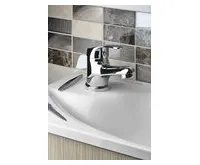 AQUALINE AQUALINE 35 stojánková umyvadlová baterie, chrom (1)