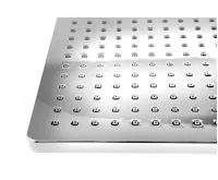 SAPHO Hlavová sprcha, 216x216mm, ABS/chrom (6)