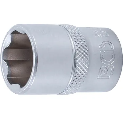 BGS Hlavice nástrčná 1/2" 18.0 mm, Surface Drive