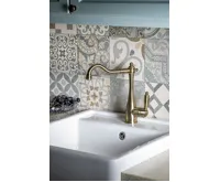 SAPHO KAYRA stojánková dřezová baterie, bronz (3)