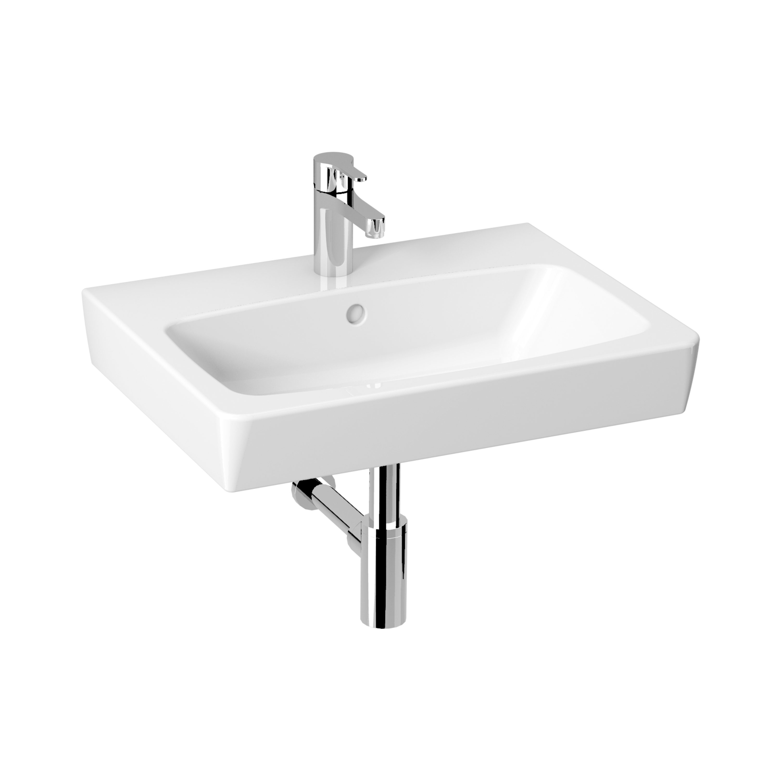 Jika lyraplus umyvadlo 60cm, bílá, 810382