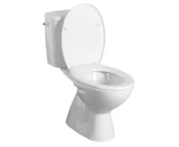 AQUALINE MIGUEL WC kombi, dvojtlačítko 3/6l, spodní odpad, bílá (3)