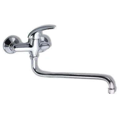 NOVASERVIS Dřezová umyvadlová baterie 100 mm Metalia 55 chrom - 55079,0